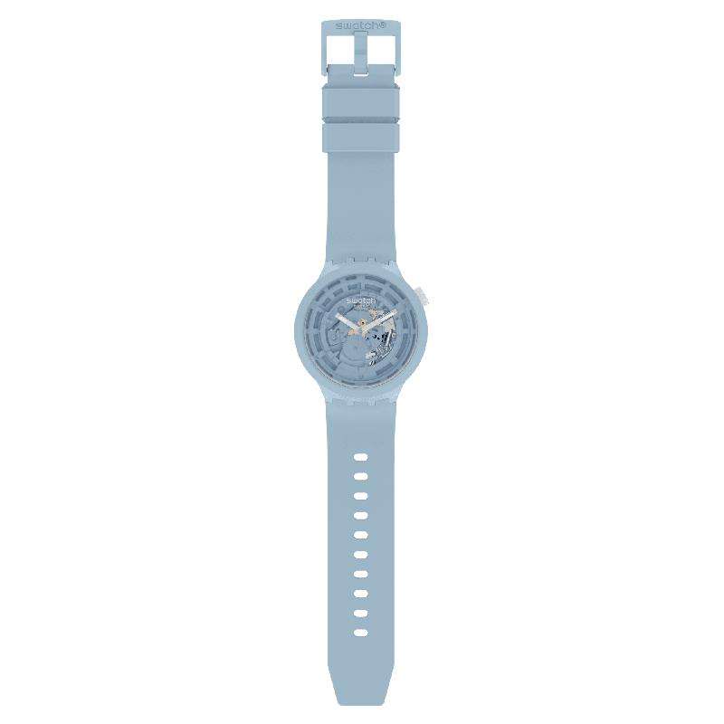 Swatch C-BLUE Unisex Watch | SB03N100