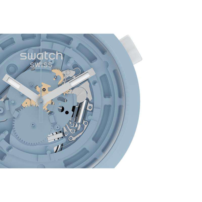 Swatch C-BLUE Unisex Watch | SB03N100