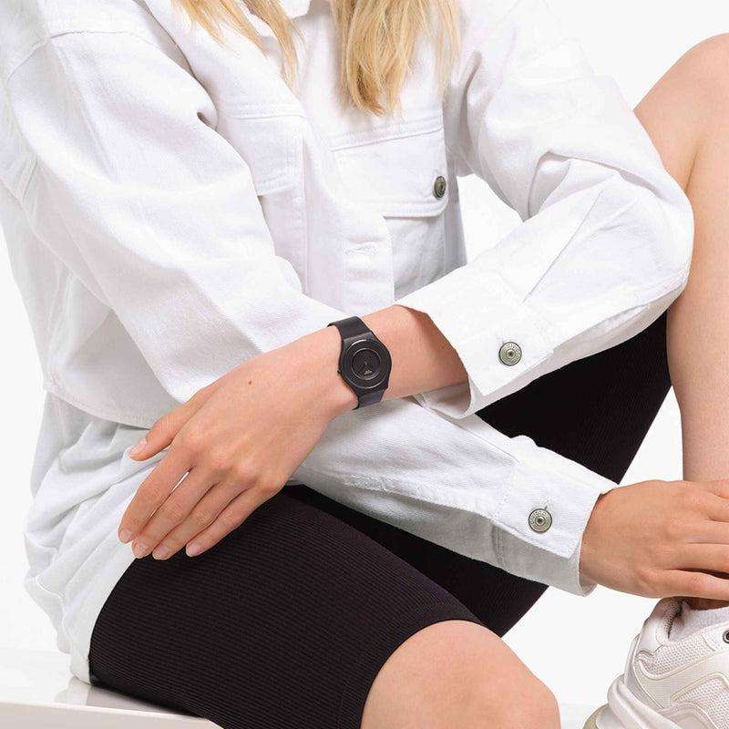 Swatch CARICIA NEGRA Watch SS09B100