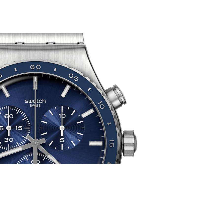 Swatch COBALT LAGOON Watch YVS496G