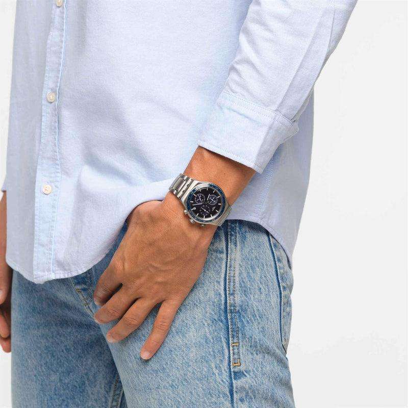 Swatch COBALT LAGOON Watch YVS496G