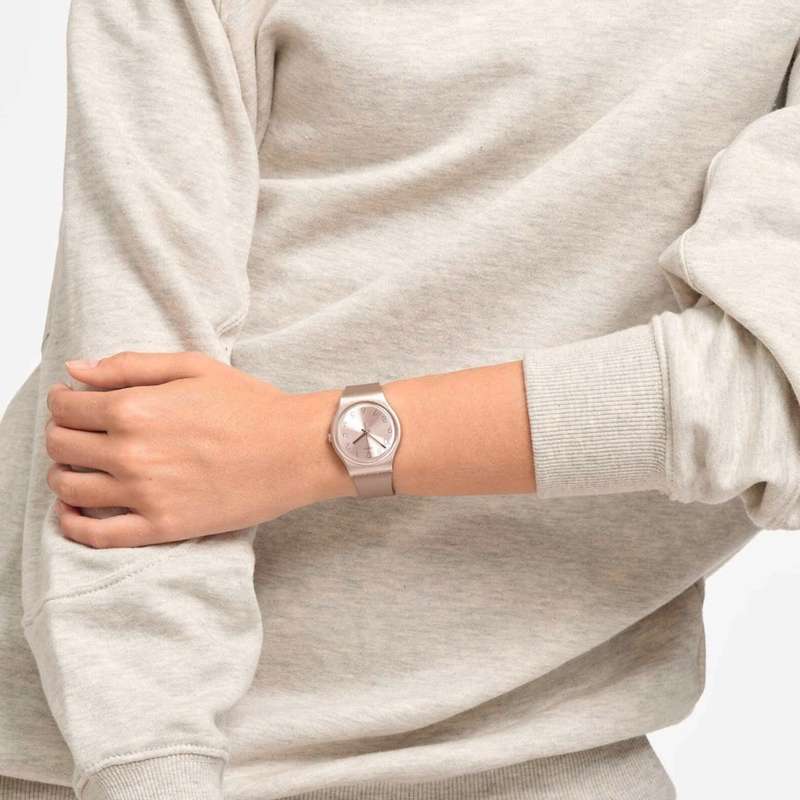 Swatch Core Refresh Pinkbaya Unisex Watch | GP403