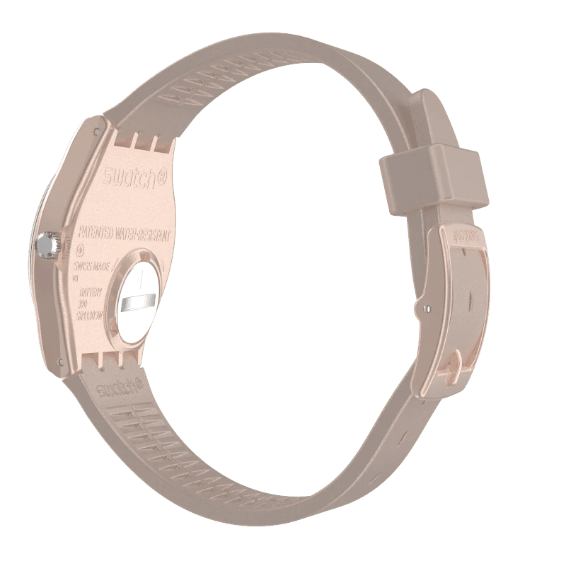 Swatch Core Refresh Pinkbaya Unisex Watch | GP403
