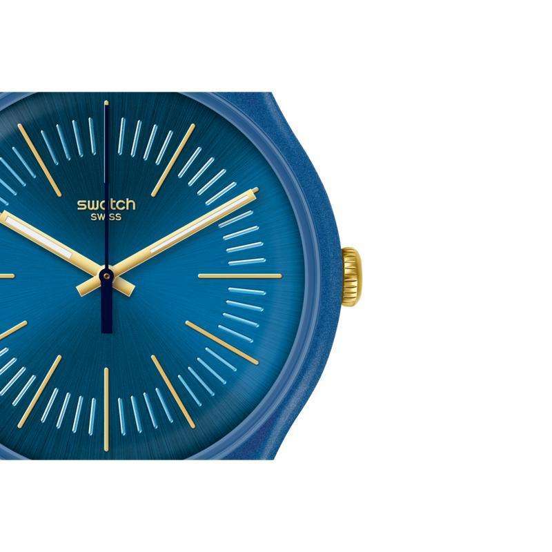 Swatch Cyderalblue Unisex Watch | SUON143