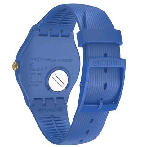 Swatch Cyderalblue Unisex Watch | SUON143