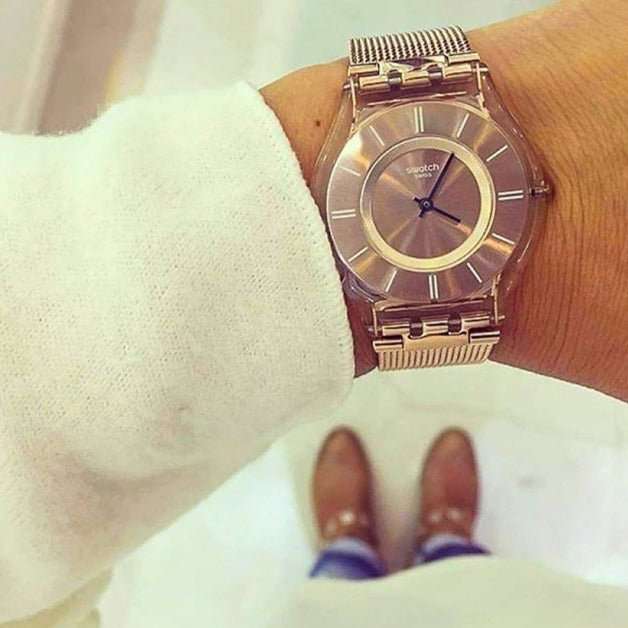 Swatch Hello Darling Women's Watch | SFP115M