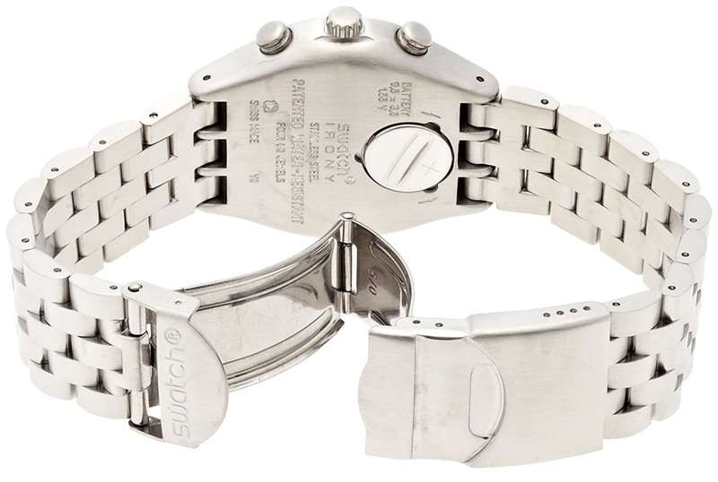 Swatch Irony Analog Blue Dial Men's Watch | YCS575G
