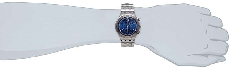 Swatch Irony Analog Blue Dial Men's Watch | YCS575G