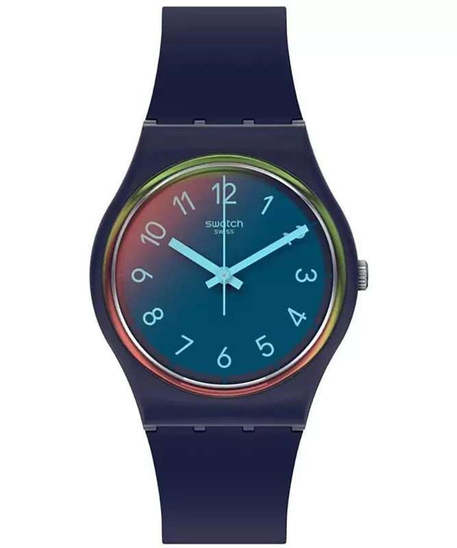 Swatch LA NIGHT BLUE Men's Watch | SO28N110