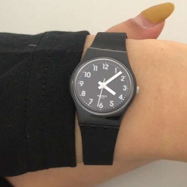 Swatch Lady Black Single Women's Watch | LB170E