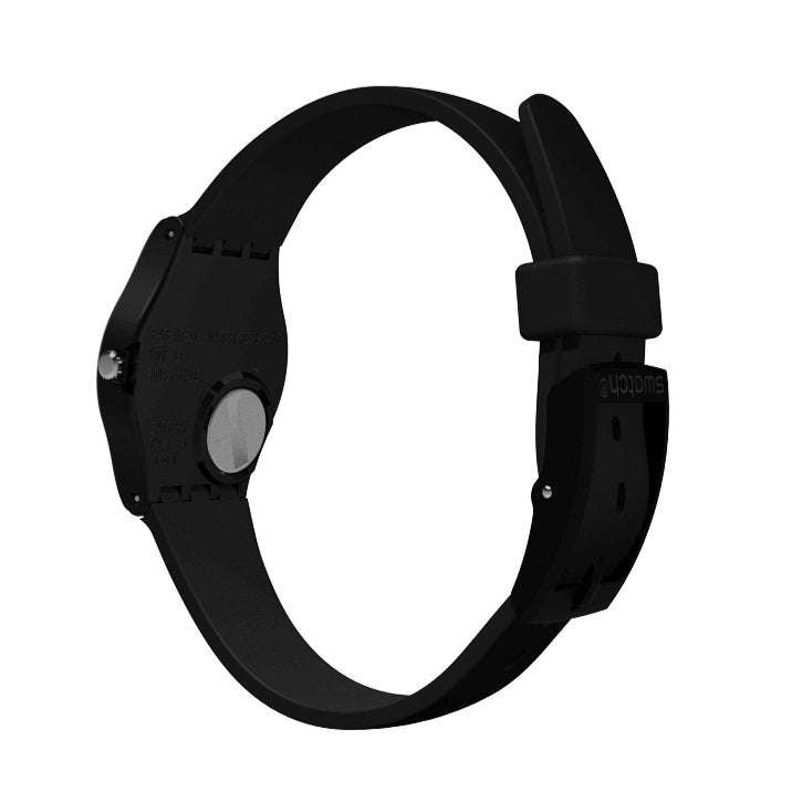 Swatch Lady Black Single Women's Watch | LB170E