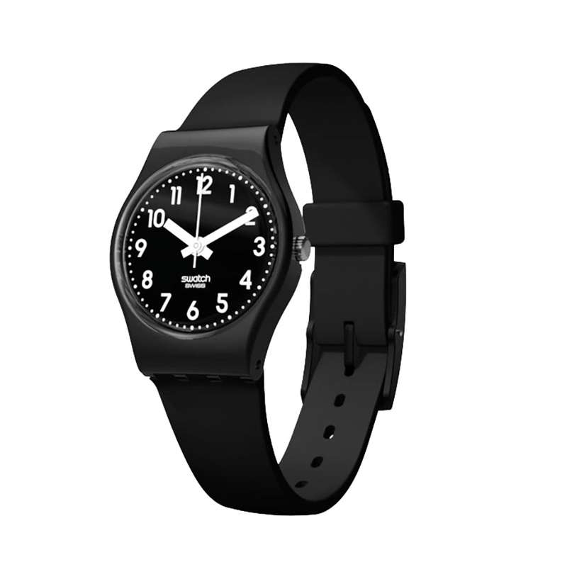 Swatch Lady Black Single Women's Watch | LB170E