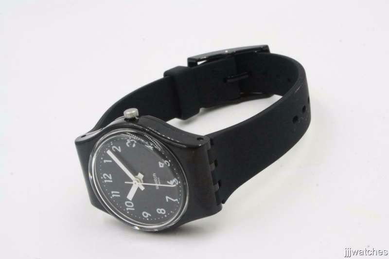 Swatch Lady Black Single Women's Watch | LB170E