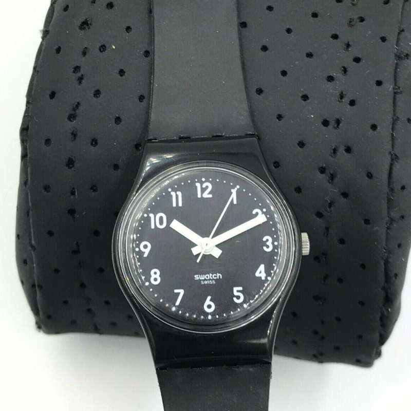 Swatch Lady Black Single Women's Watch | LB170E