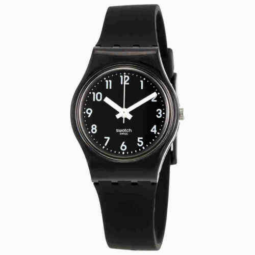 Swatch Lady Black Single Women's Watch | LB170E
