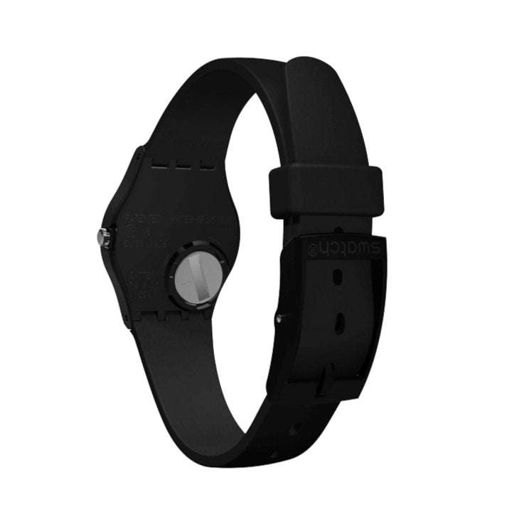 Swatch Lady Black Single Women's Watch | LB170E