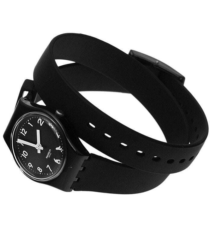 Swatch Lady Black Single Women's Watch | LB170E