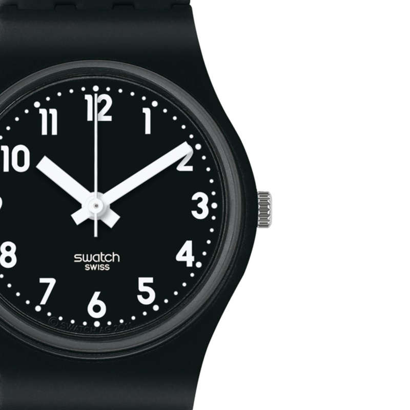 Swatch Lady Black Single Women's Watch | LB170E