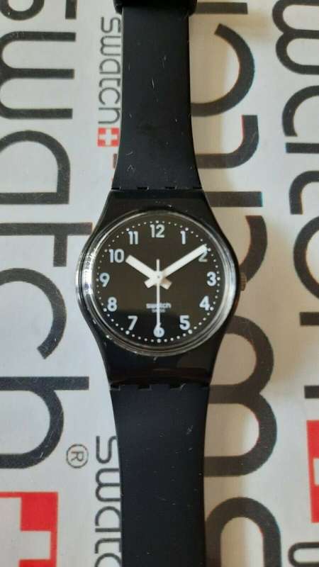 Swatch Lady Black Single Women's Watch | LB170E