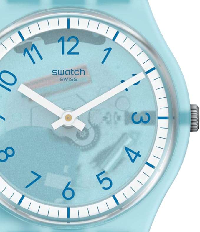 Swatch Lightblue Pay! Blue Woman's Watch | SVHS100-5300