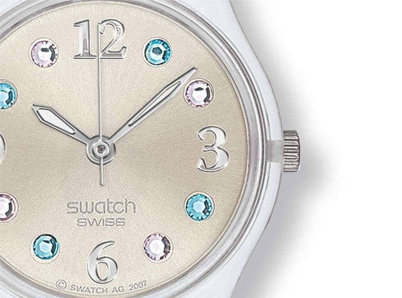 Swatch Menthol Tone Women's Watch | LK292G