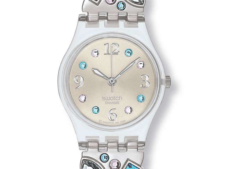 Swatch Menthol Tone Women's Watch | LK292G