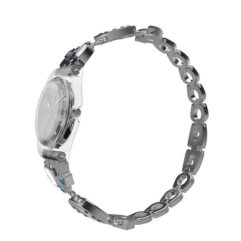 Swatch Menthol Tone Women's Watch | LK292G