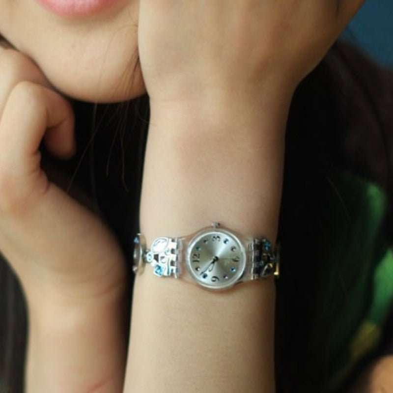 Swatch Menthol Tone Women's Watch | LK292G