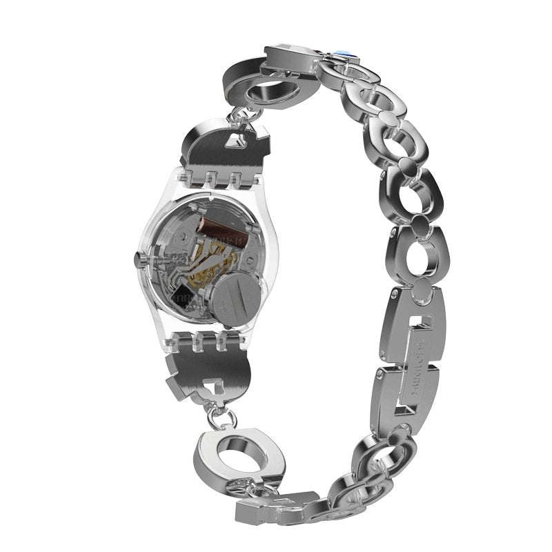Swatch Menthol Tone Women's Watch | LK292G