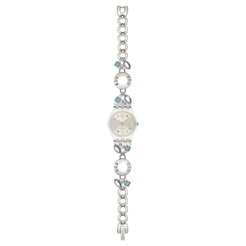Swatch Menthol Tone Women's Watch | LK292G