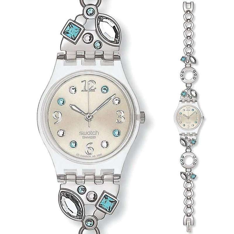 Swatch Menthol Tone Women's Watch | LK292G