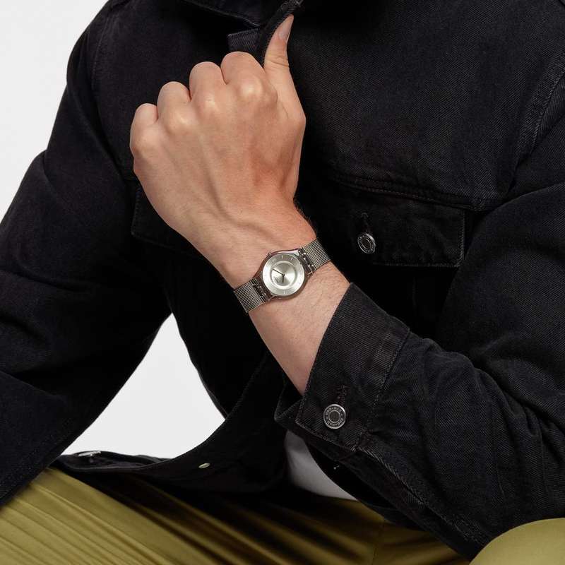 Swatch Metal Kit Again Unisex Watch | SS08M100M