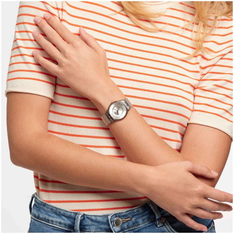 Swatch Metal Kit Again Unisex Watch | SS08M100M