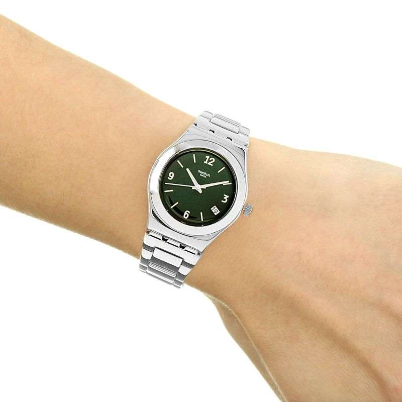 Swatch Middle Steel Women's Watch | YLS468G