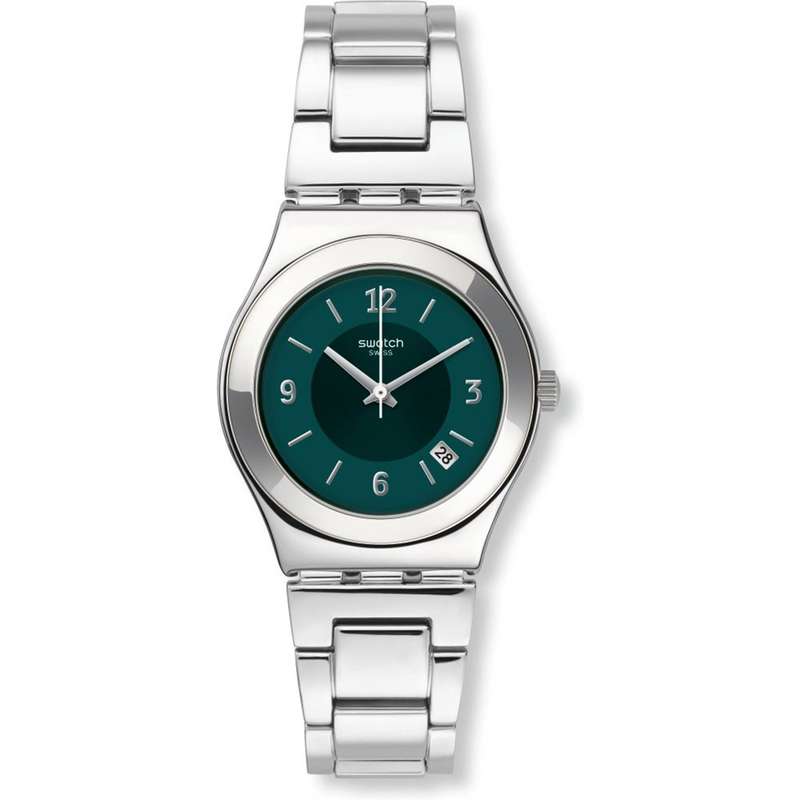 Swatch Middle Steel Women's Watch | YLS468G
