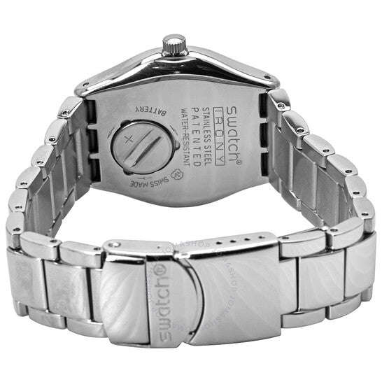Swatch Middle Steel Women's Watch | YLS468G