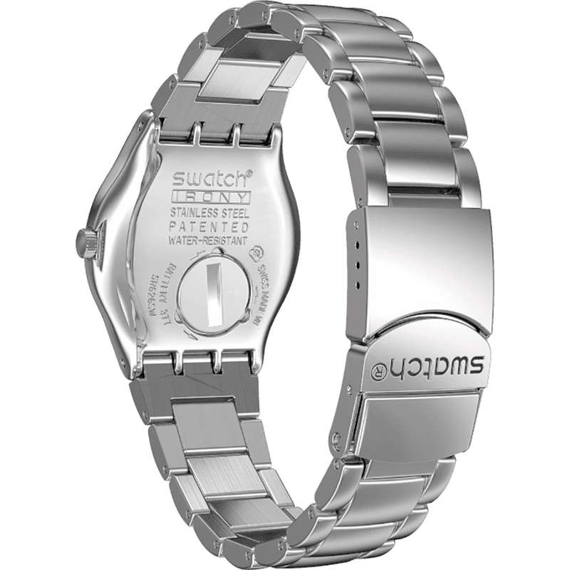 Swatch Middle Steel Women's Watch | YLS468G