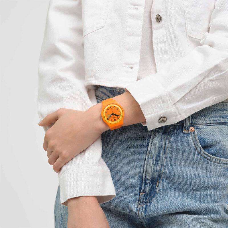 Swatch Proudly Orange Pride Unisex Watch | SO29O700