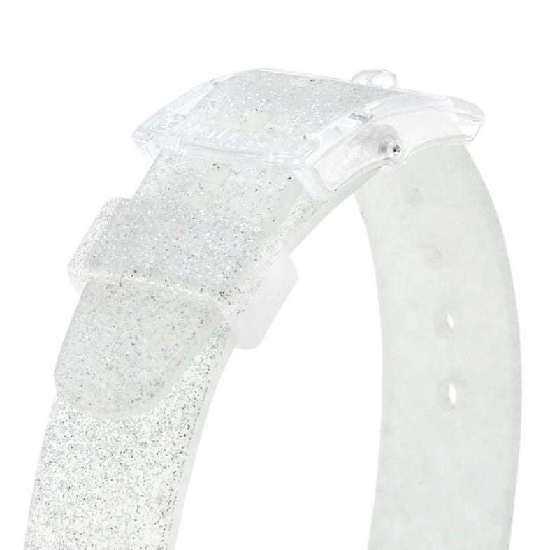 Swatch Silver Glistar Too Originals Ladies Watch | LK343E