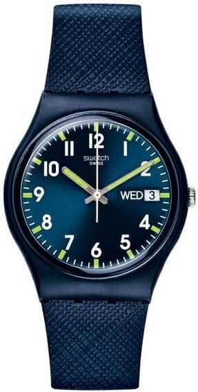 Swatch SIR BLUE Men's Watch | SO28N702