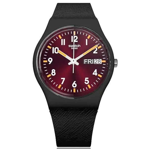 Swatch Sir Red Men's Watch | SO28B704