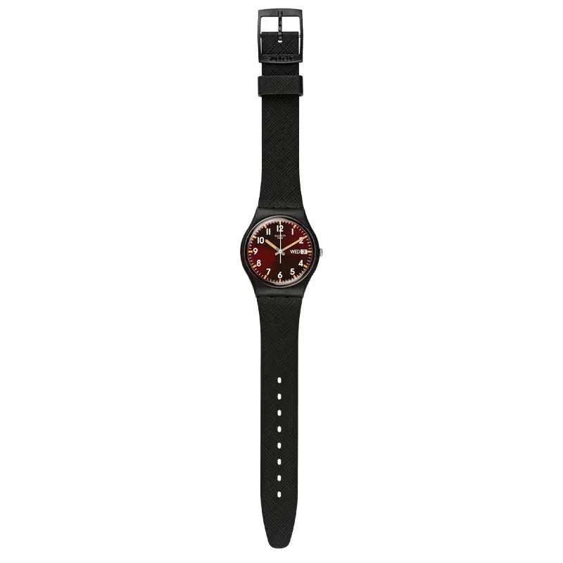 Swatch Sir Red Men's Watch | SO28B704