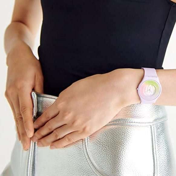 Swatch Skin Classic Biosourced "Time for Joy" Women's Watch | SS09V101
