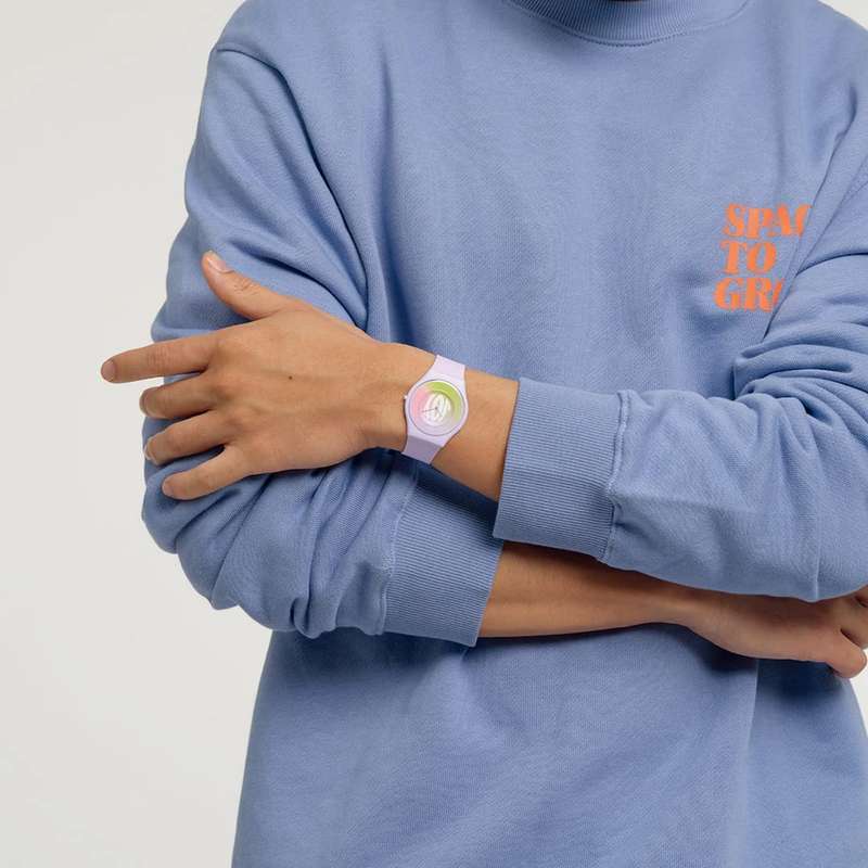 Swatch Skin Classic Biosourced "Time for Joy" Women's Watch | SS09V101