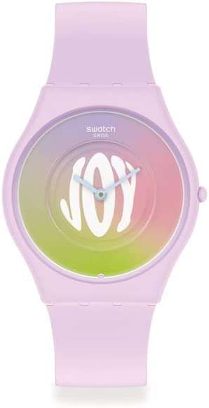 Swatch Skin Classic Biosourced "Time for Joy" Women's Watch | SS09V101