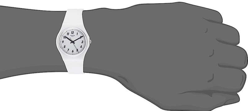 Swatch Something White Unisex Watch | GW194
