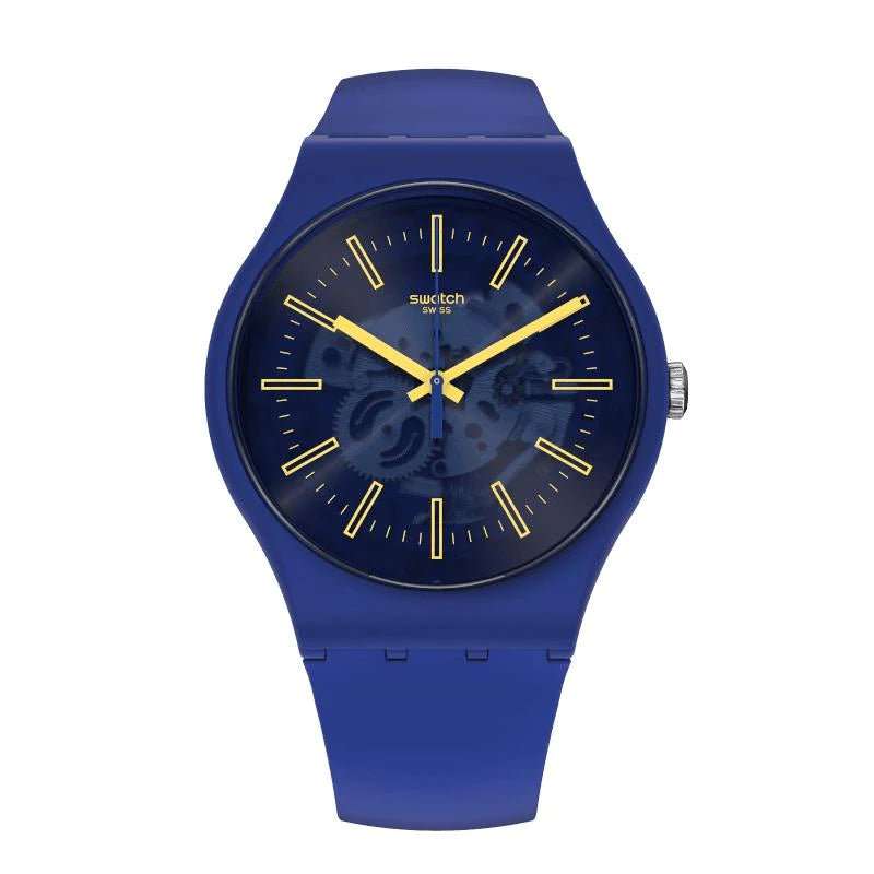 Swatch SUNBRUSH SKY Unisex Watch | SO29N101
