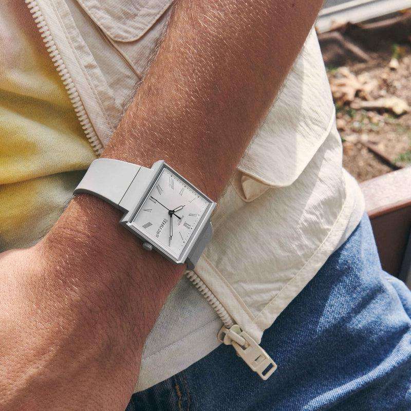 Swatch WHAT IFGRAY? Bioceramic Unisex Watch | SO34M700