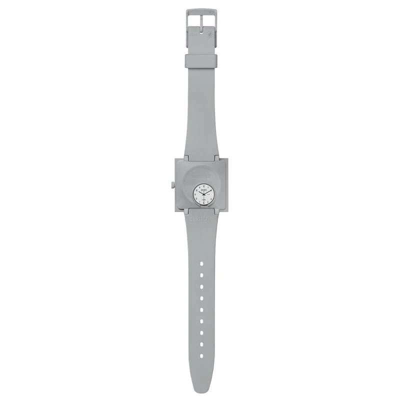 Swatch WHAT IFGRAY? Bioceramic Unisex Watch | SO34M700