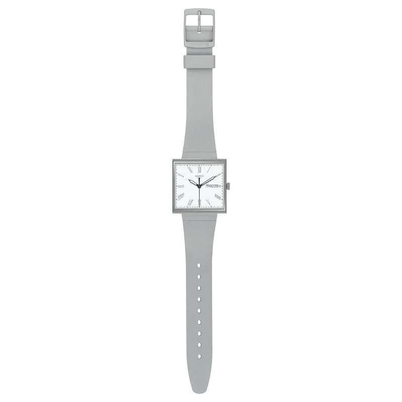 Swatch WHAT IFGRAY? Bioceramic Unisex Watch | SO34M700